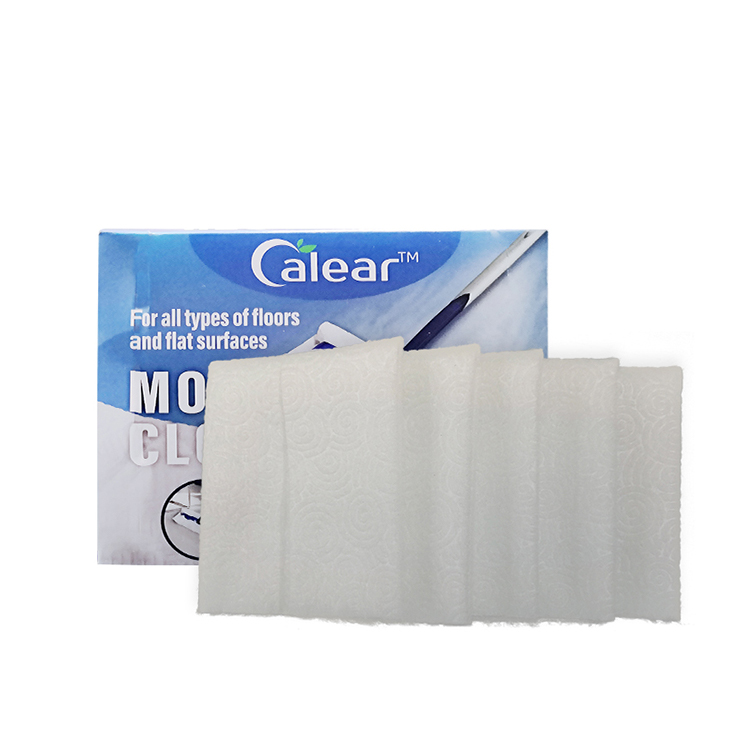 Nonwoven Cleaning Cloth Floor Disposable Floor Cloth Wipes