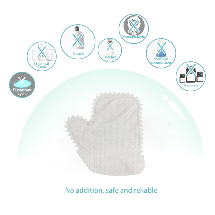 disposable magic static dusting mitts