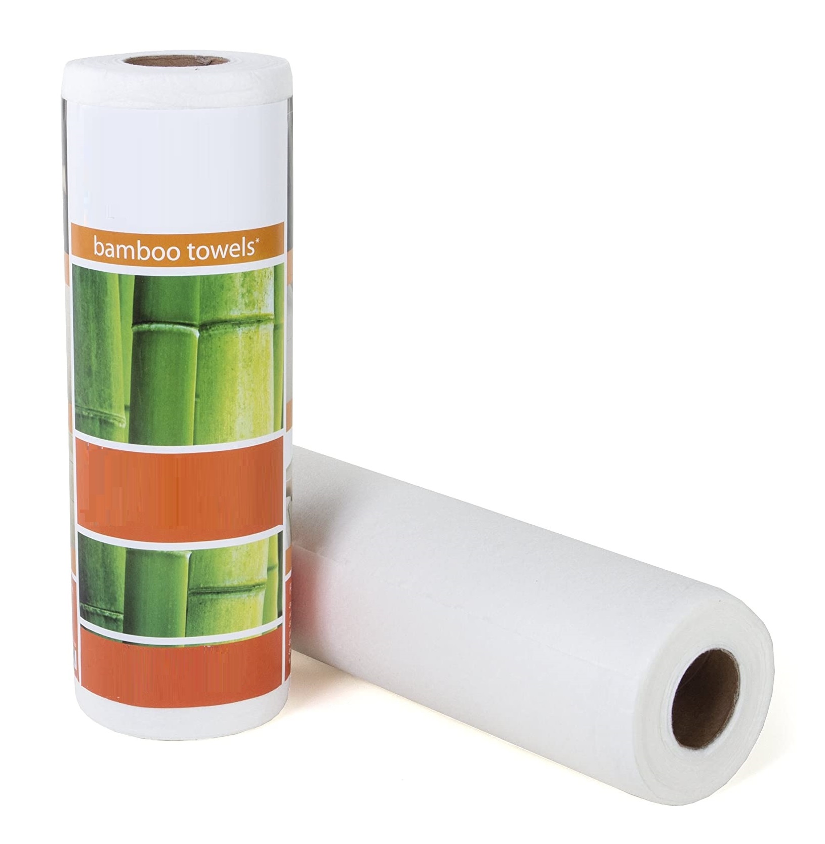 Reusable Bamboo Kitchen Cleaning Cloth Roll