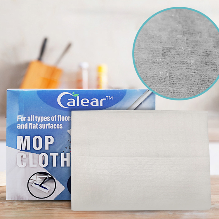 Disapoble household cleaning mop pad microfiber flat mops floor cleaning cloth