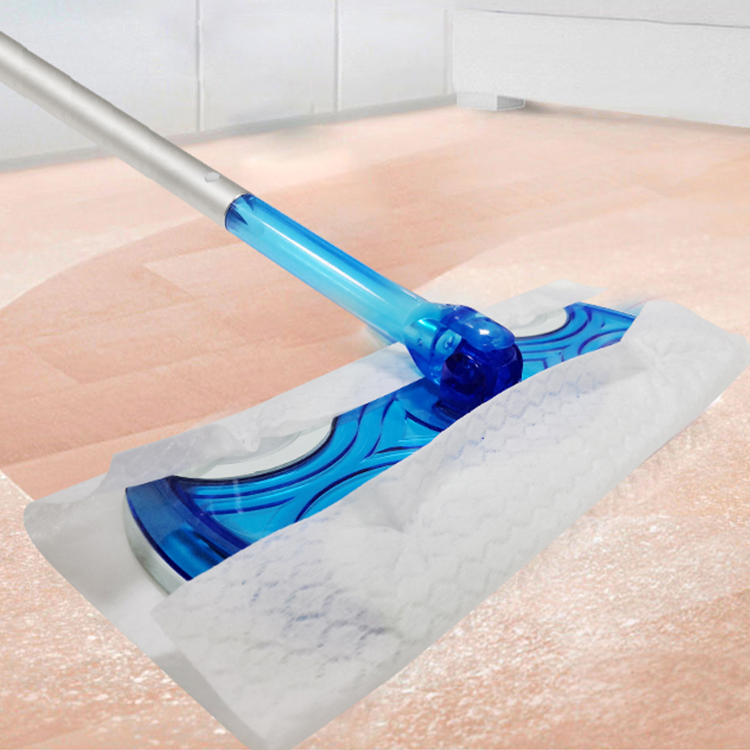 Unwashable antistatic cleaning dust floor cloth disposable floor wipes