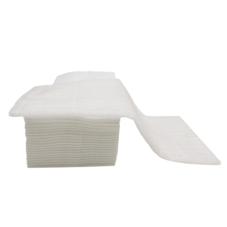 Rolls Disposable Easy Sweeping Embossed E-Cloth Dry Mop pad 