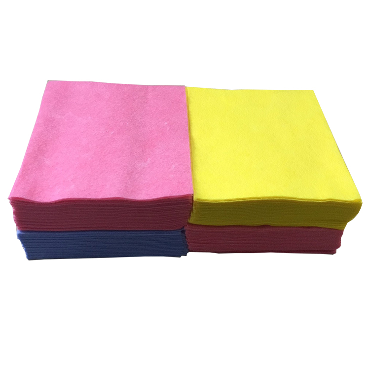 Nonwoven Fiber Cleaning Wipes Cleaning WipesCleaning Cloth Used for Dish Cleaning Cloth