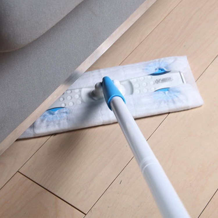 Floor Mop Cleaning Dry Non Woven Wipes Dry Sweeping Cloth