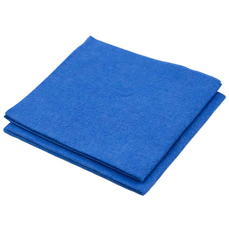 Yellow Dry Antibacterial Non Woven Kitchen Cleaning Cloth