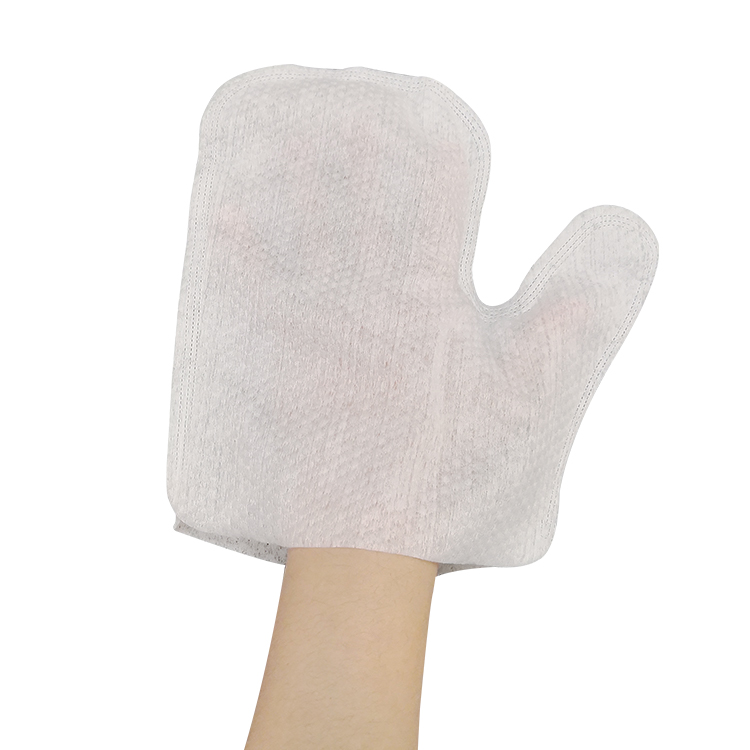 Pearl Non-Toxic Anti Oil Non Woven Dust Glove