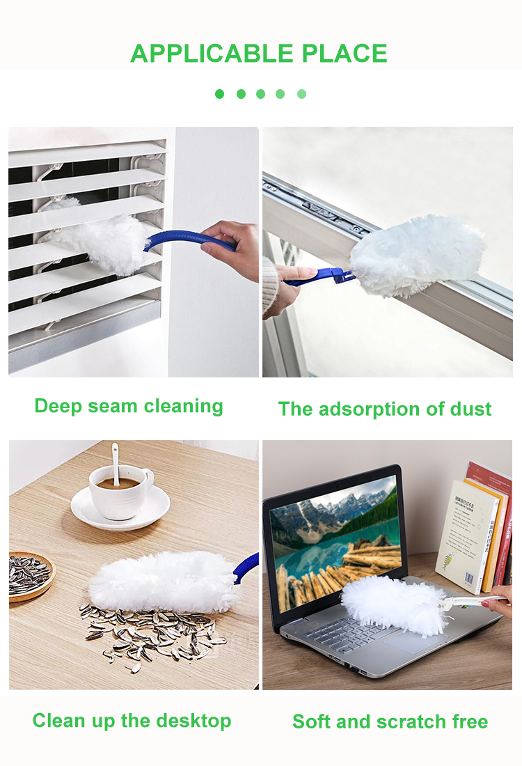 Unscented 360° Duster kit with handle and refill