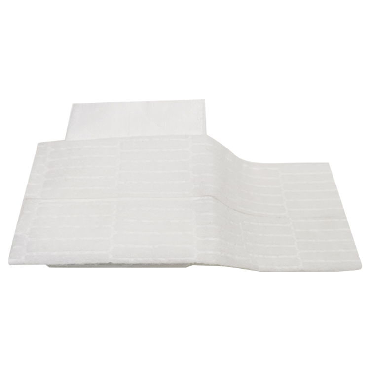 22*28 Disposable Electrostatic Non-woven Dry Floor Dusting Cloth